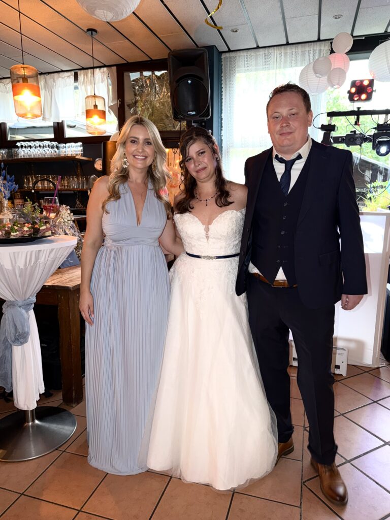 Trauung mit Anne